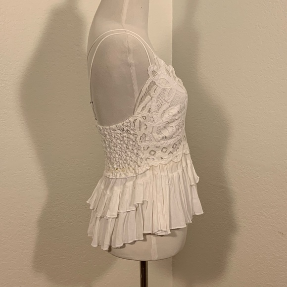 NWT! Free People Intimately White Adella Cami Top - Picture 7 of 11